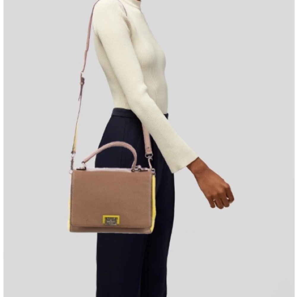 Kate Spade bag. Great condition and so cute! Classic and fun in one bag.